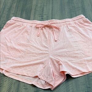Soft Pink Women's Pajama Shorts
